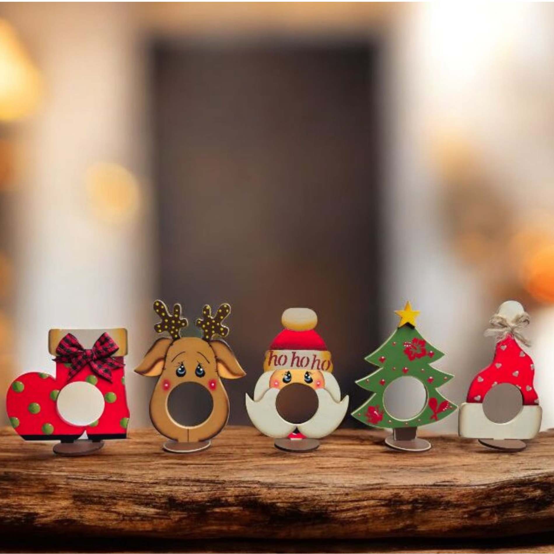 Napkin Holder and Bonbon holder Set of 5