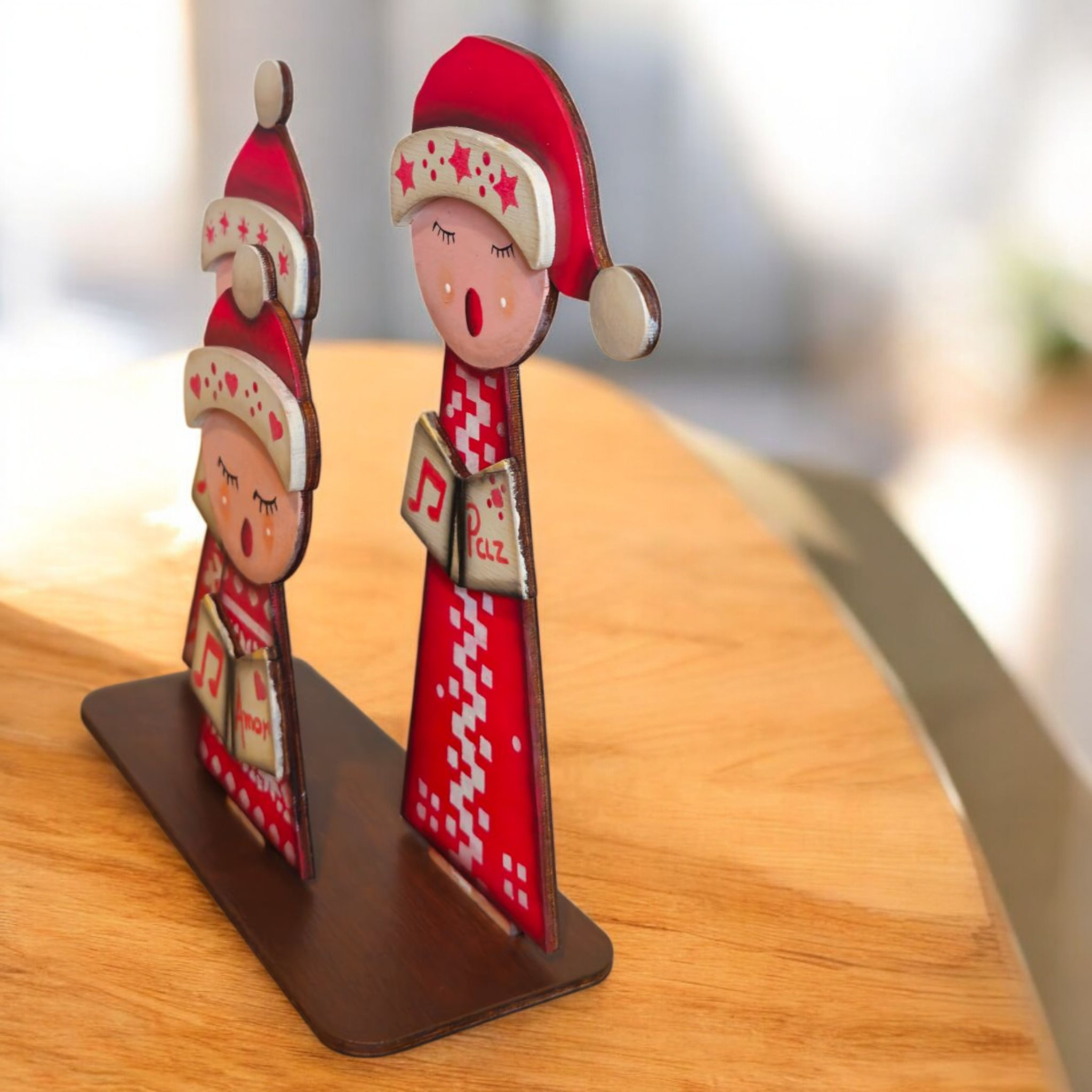 Christmas Carolers Fe, Amor y Paz