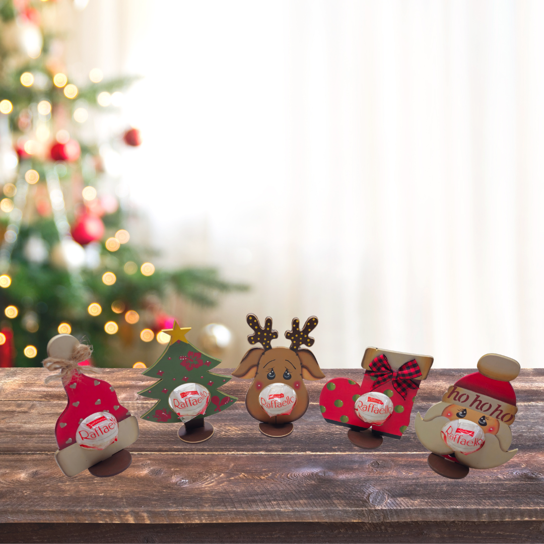 Napkin Holder and Bonbon holder Set of 5