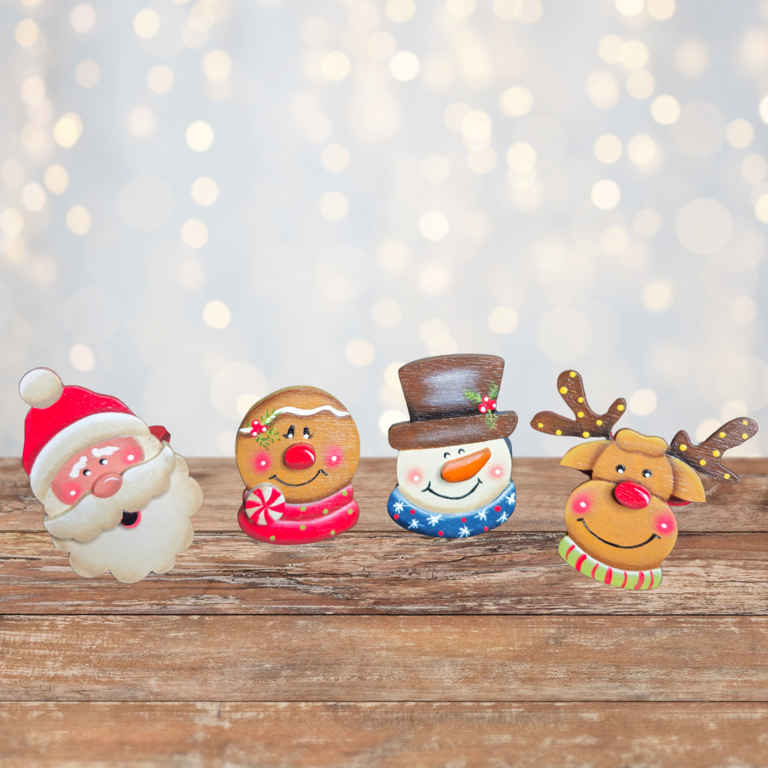 Napkin Holder Set of 4