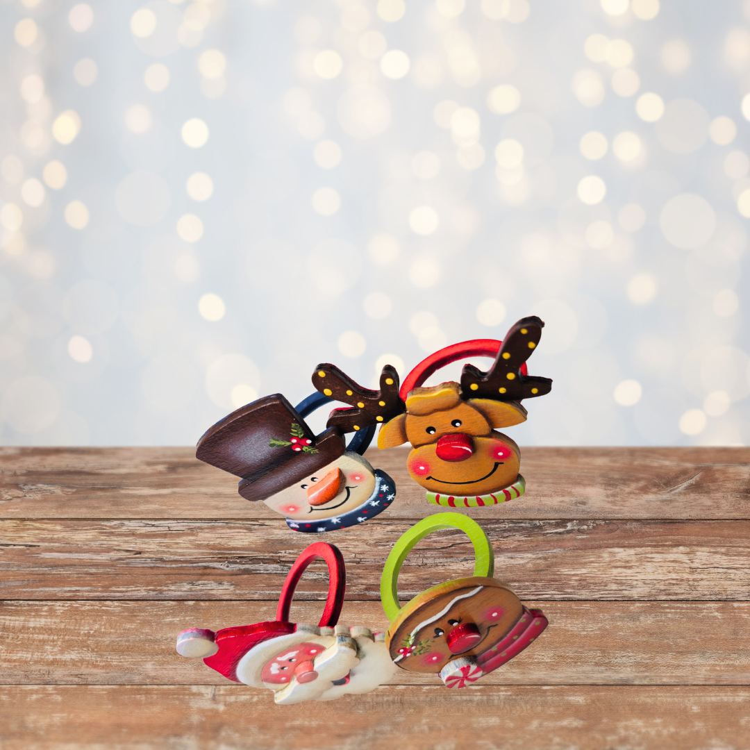 Napkin Holder Set of 4