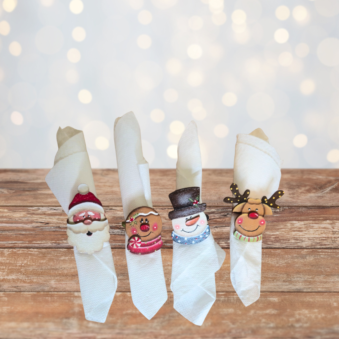 Napkin Holder Set of 4