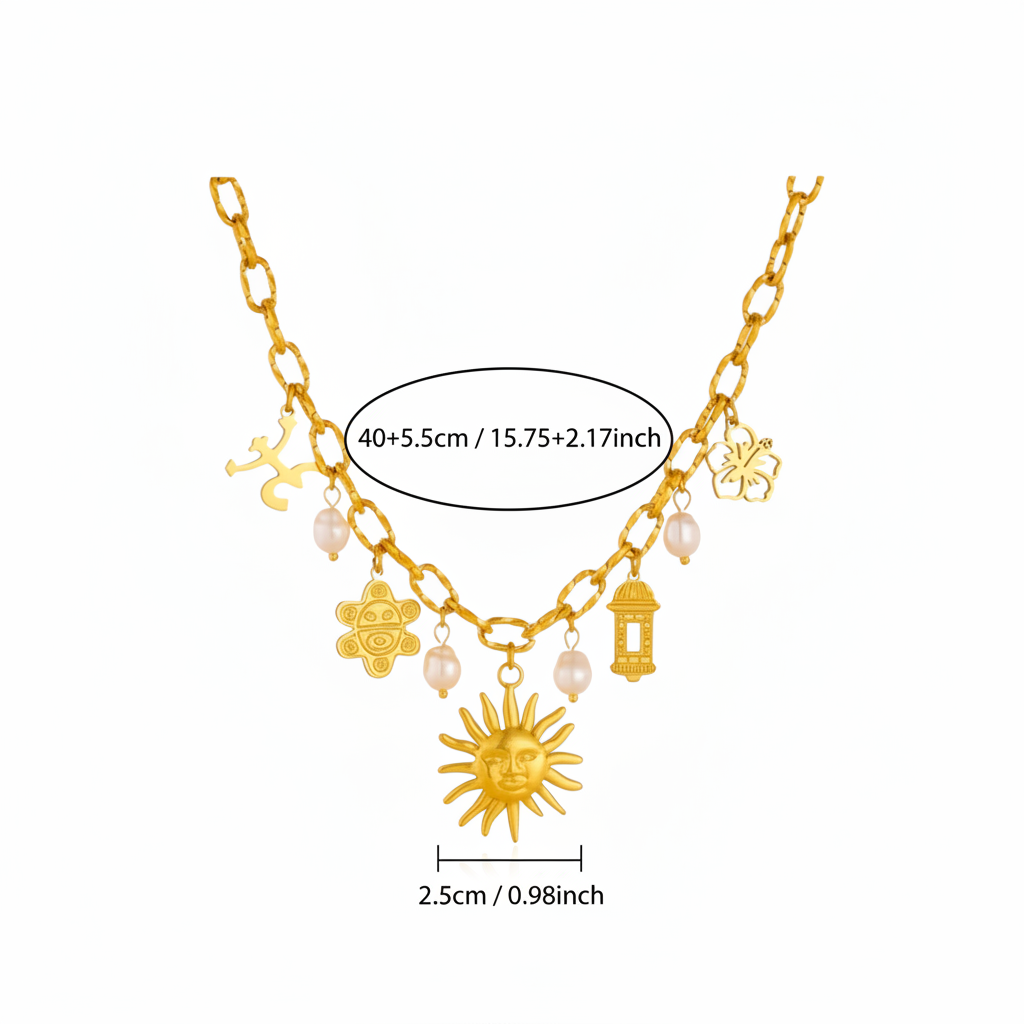 Puertorrican Vives Necklace