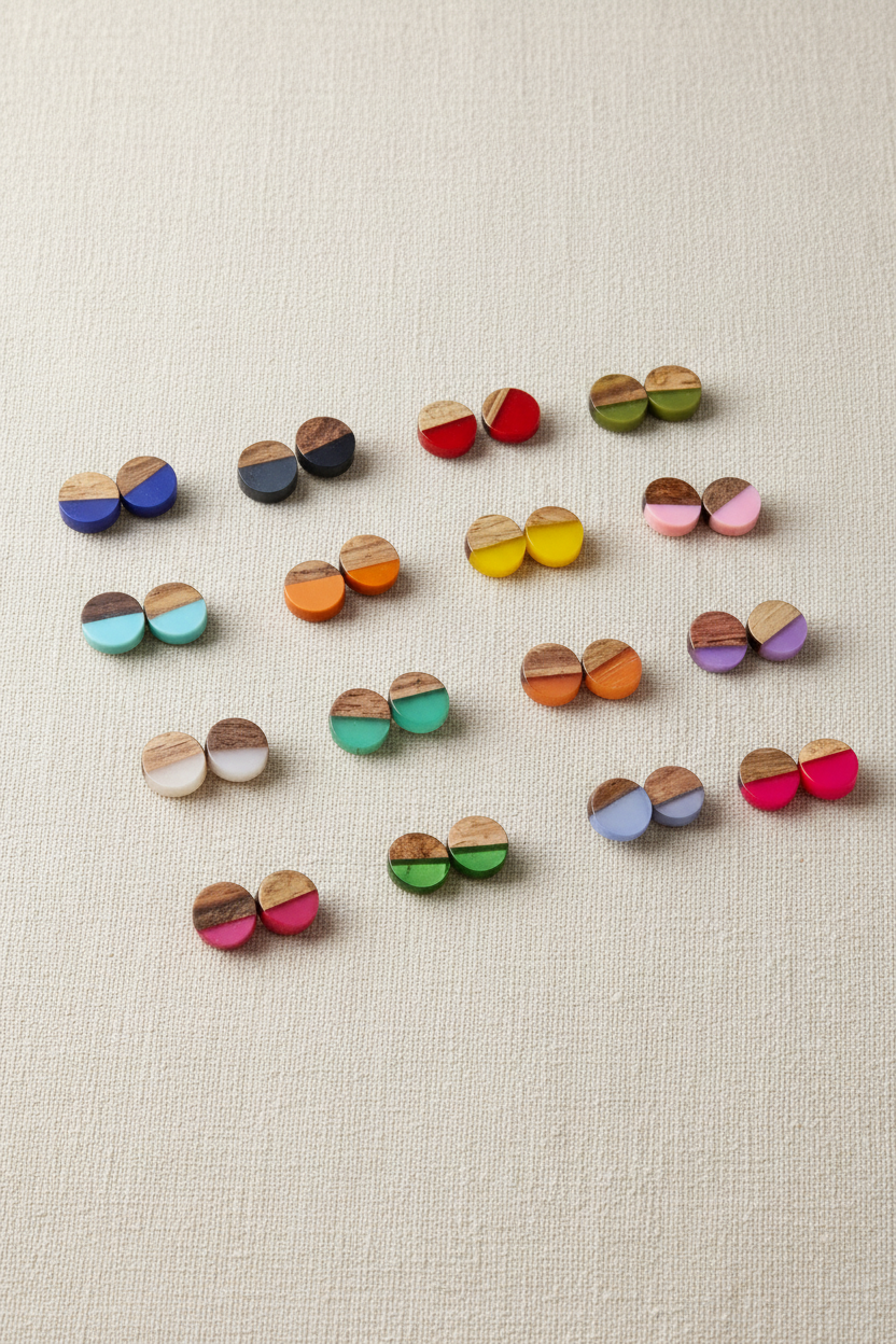 Wood & Resin Studs