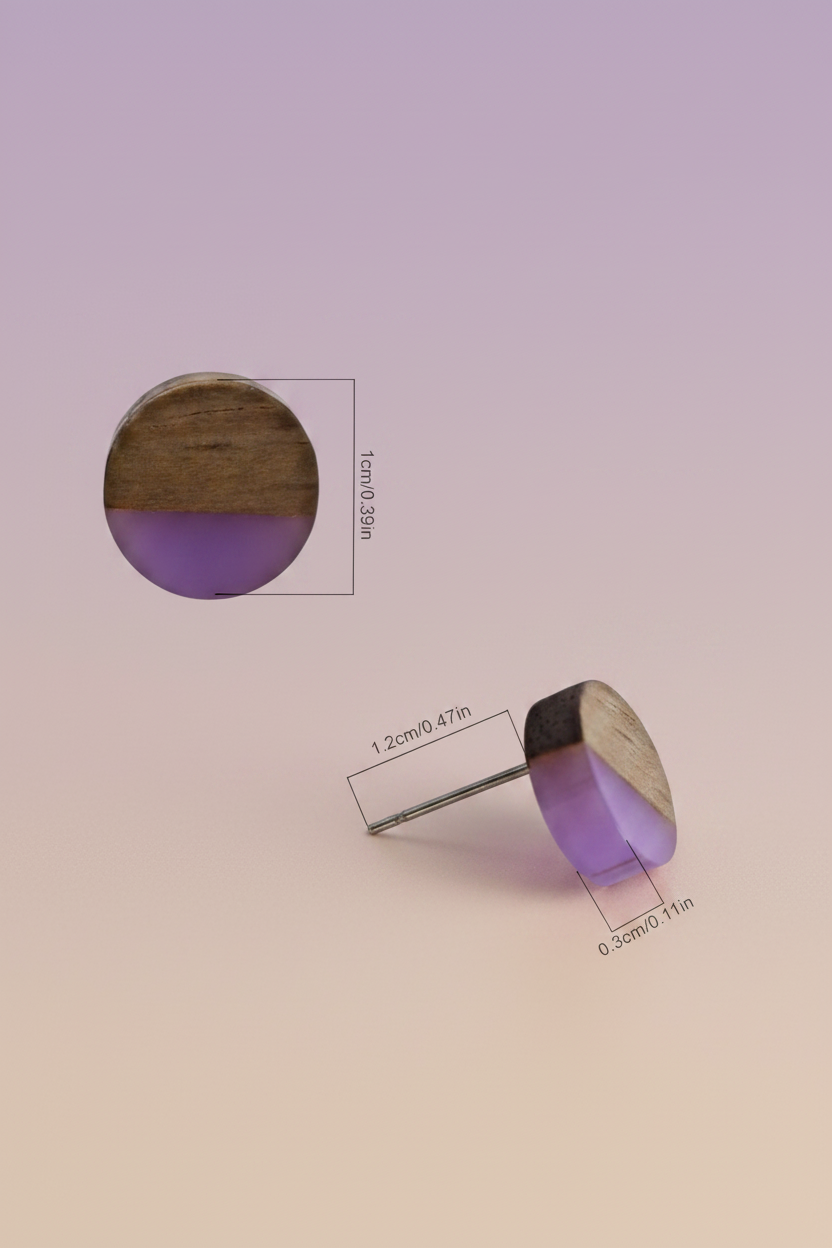 Wood & Resin Studs
