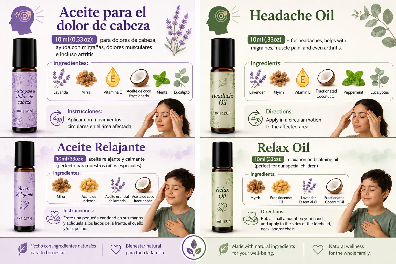 Mix Oils 2 units