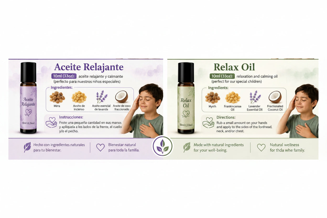 Relax Oil