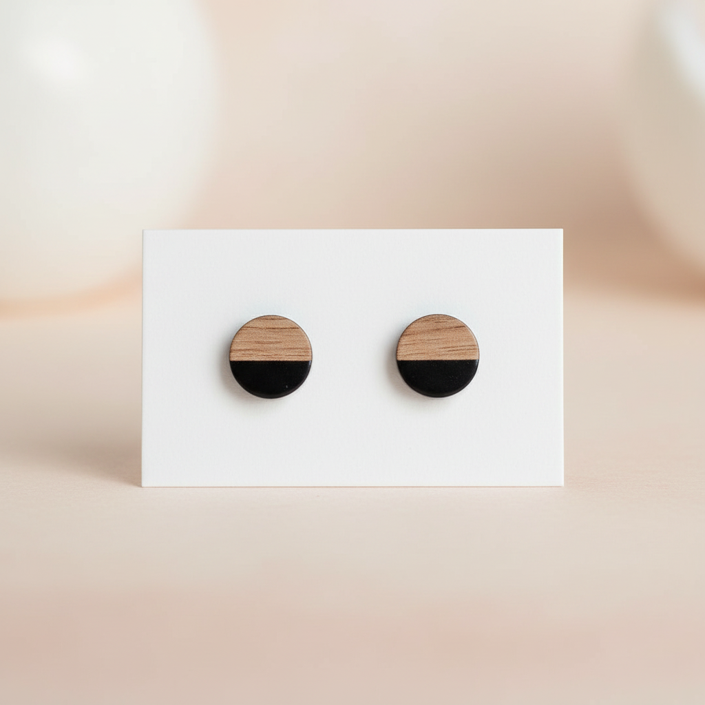 Wood & Resin Studs