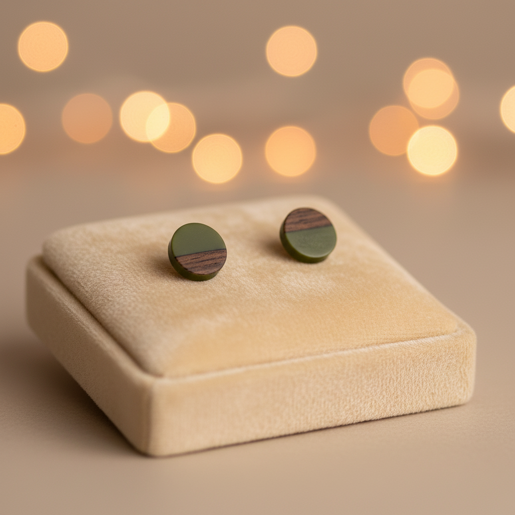 Wood & Resin Studs