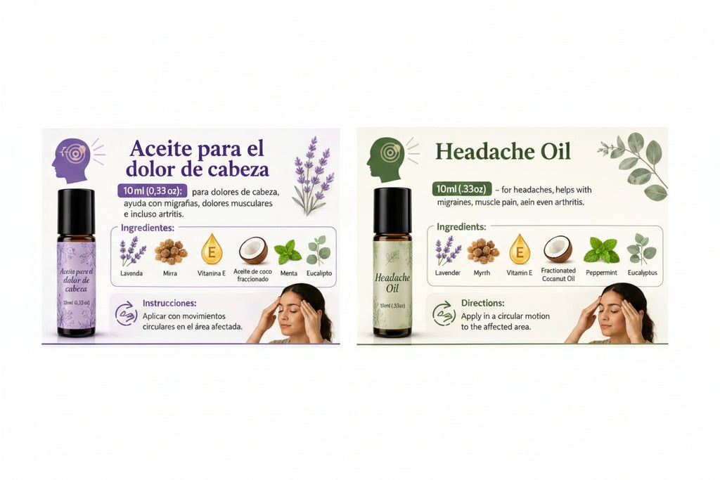 Headache Oil
